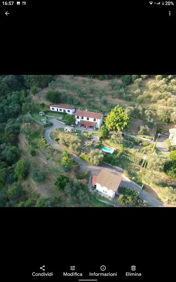 Villino Iso Bed & Breakfast La Spezia 0*,  Italy